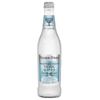 FEVER TREE LIGHT MEDITERRANEAN TONIC WATER 500ML