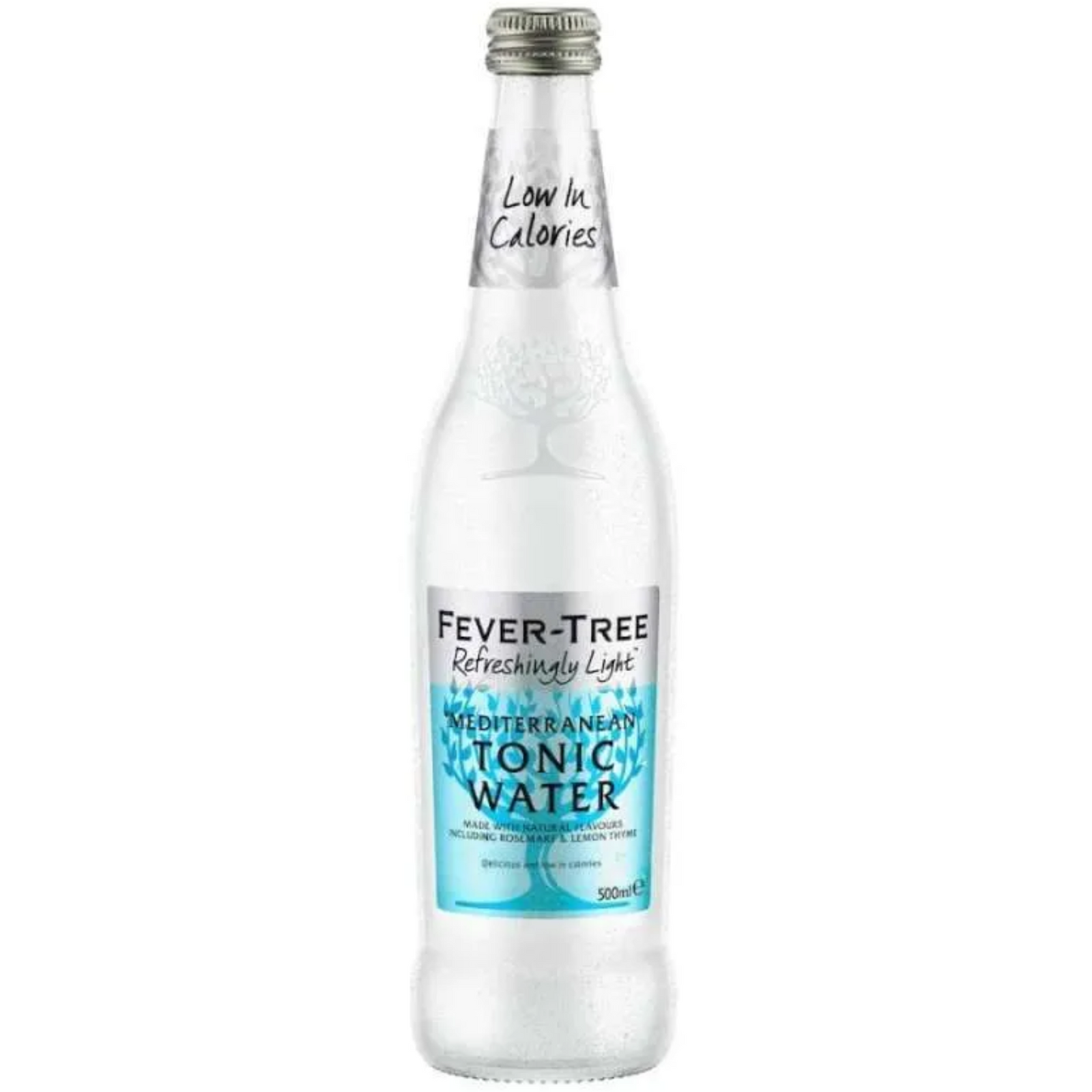 FEVER TREE LIGHT TONIC WATER 500ML