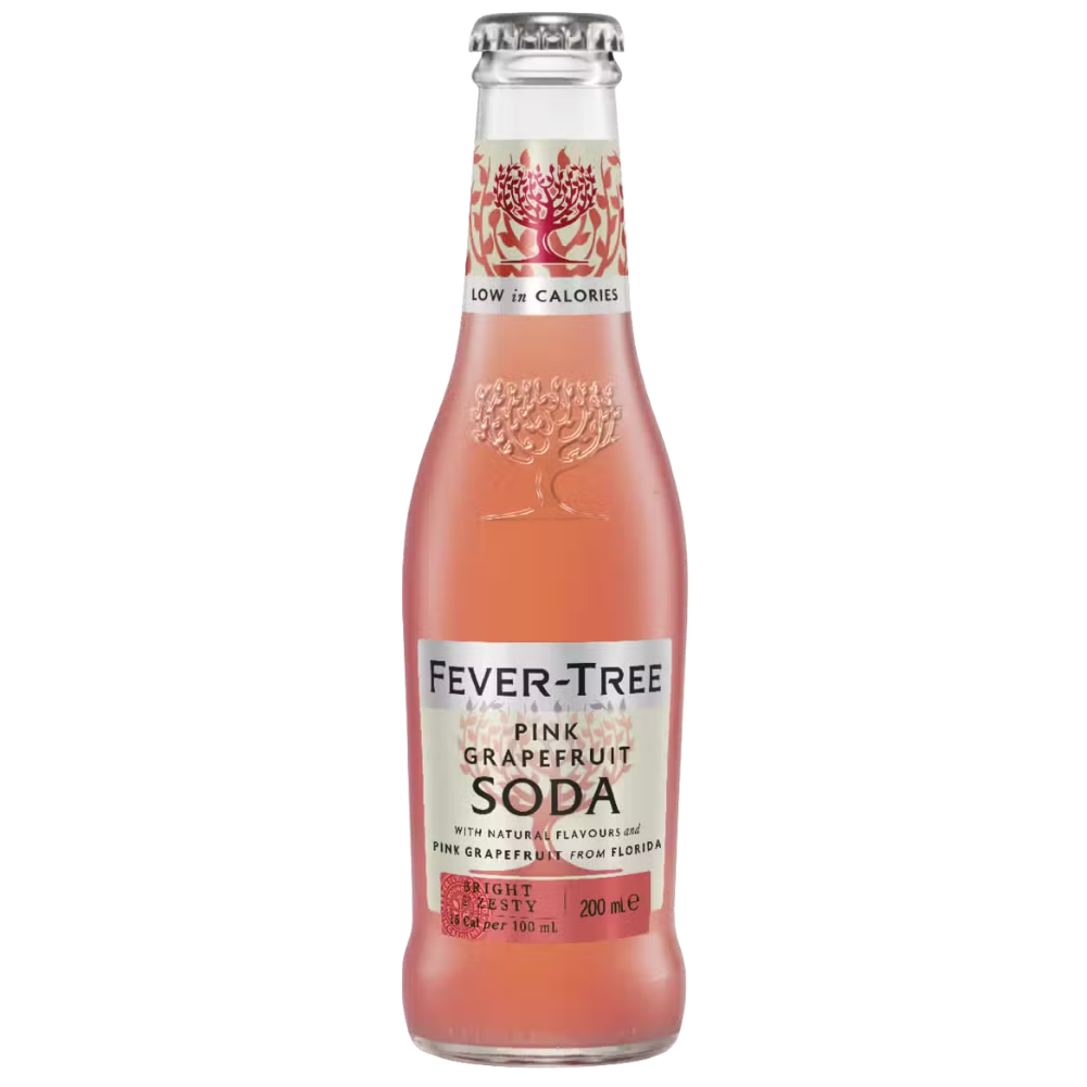 FEVER TREE PINK GRAPEFRUIT SODA 200ML