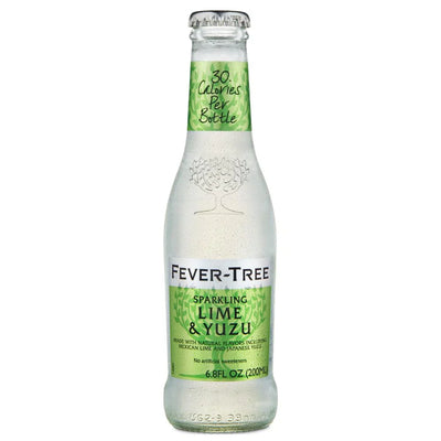 FEVER TREE YUZU & LIME SODA 200ML