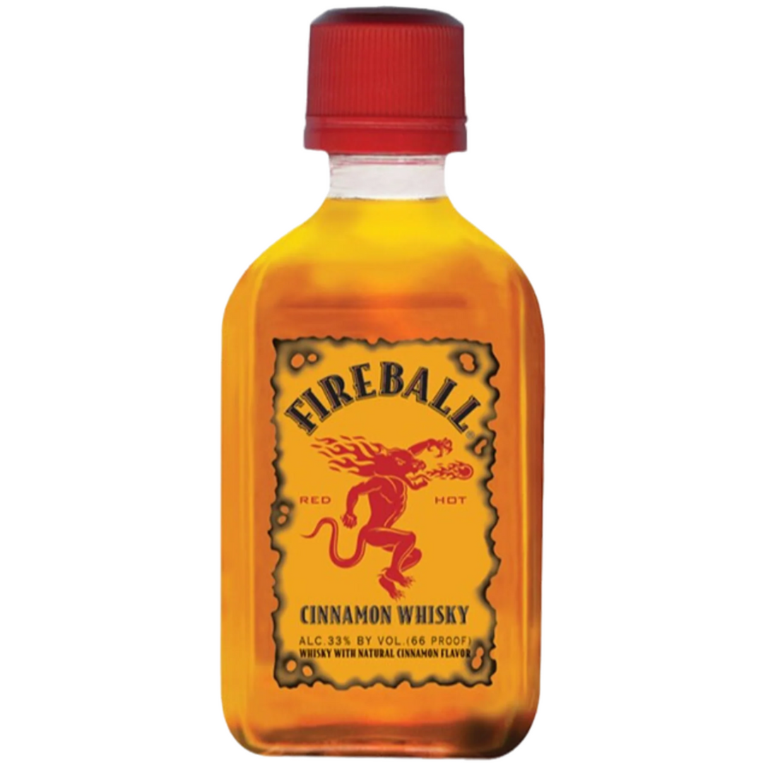 FIREBALL CINNAMON WHISKY 50ML