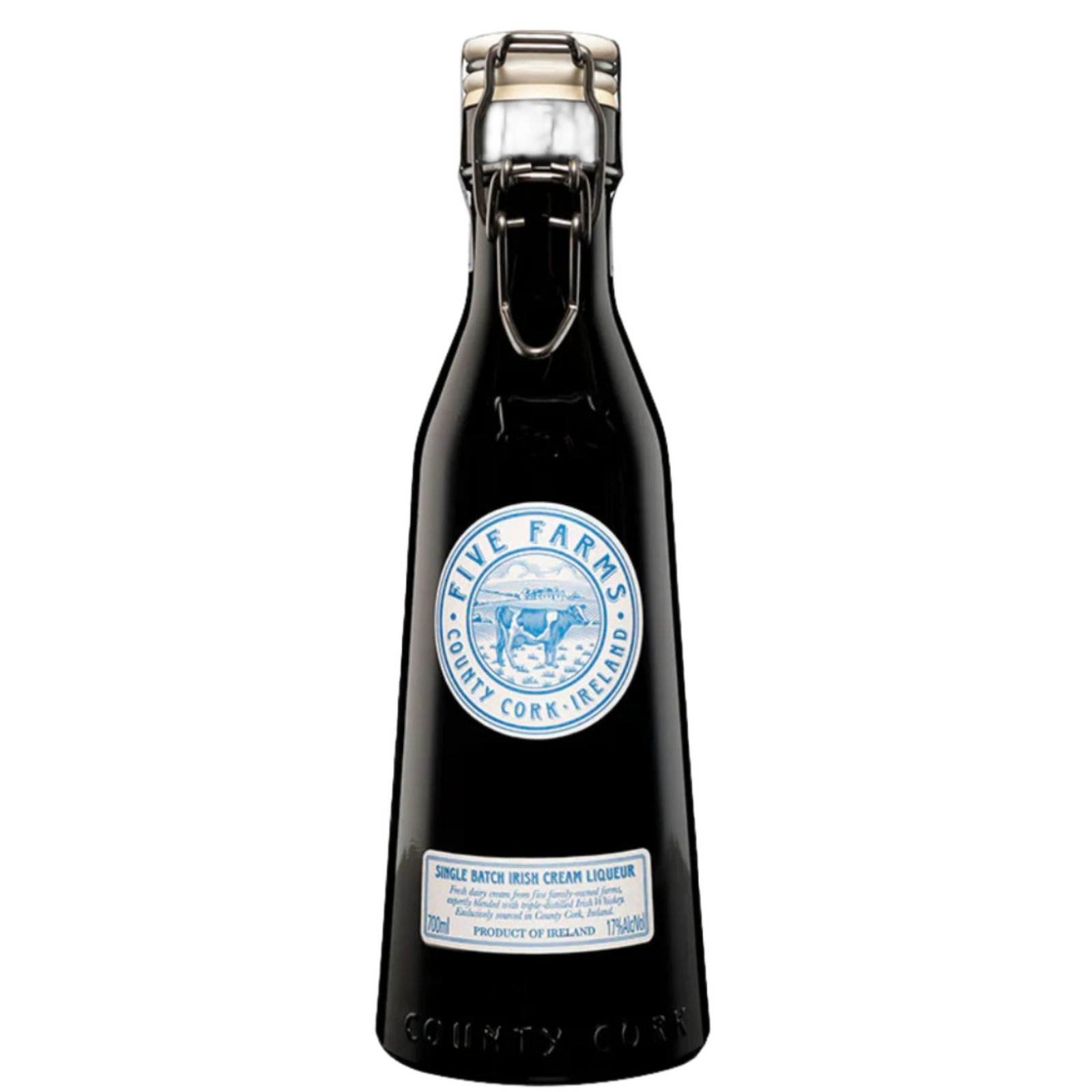 FIVE FARMS SINGLE IRISH CREAM LIQUEUR 700ML
