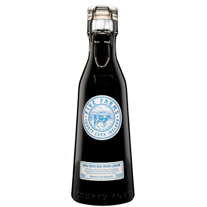 FIVE FARMS SINGLE IRISH CREAM LIQUEUR 700ML