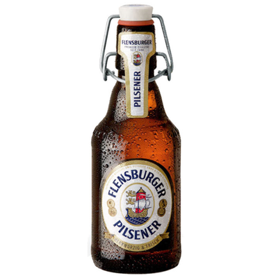 FLENSBURGER PILSNER  BOTTLE 330ML