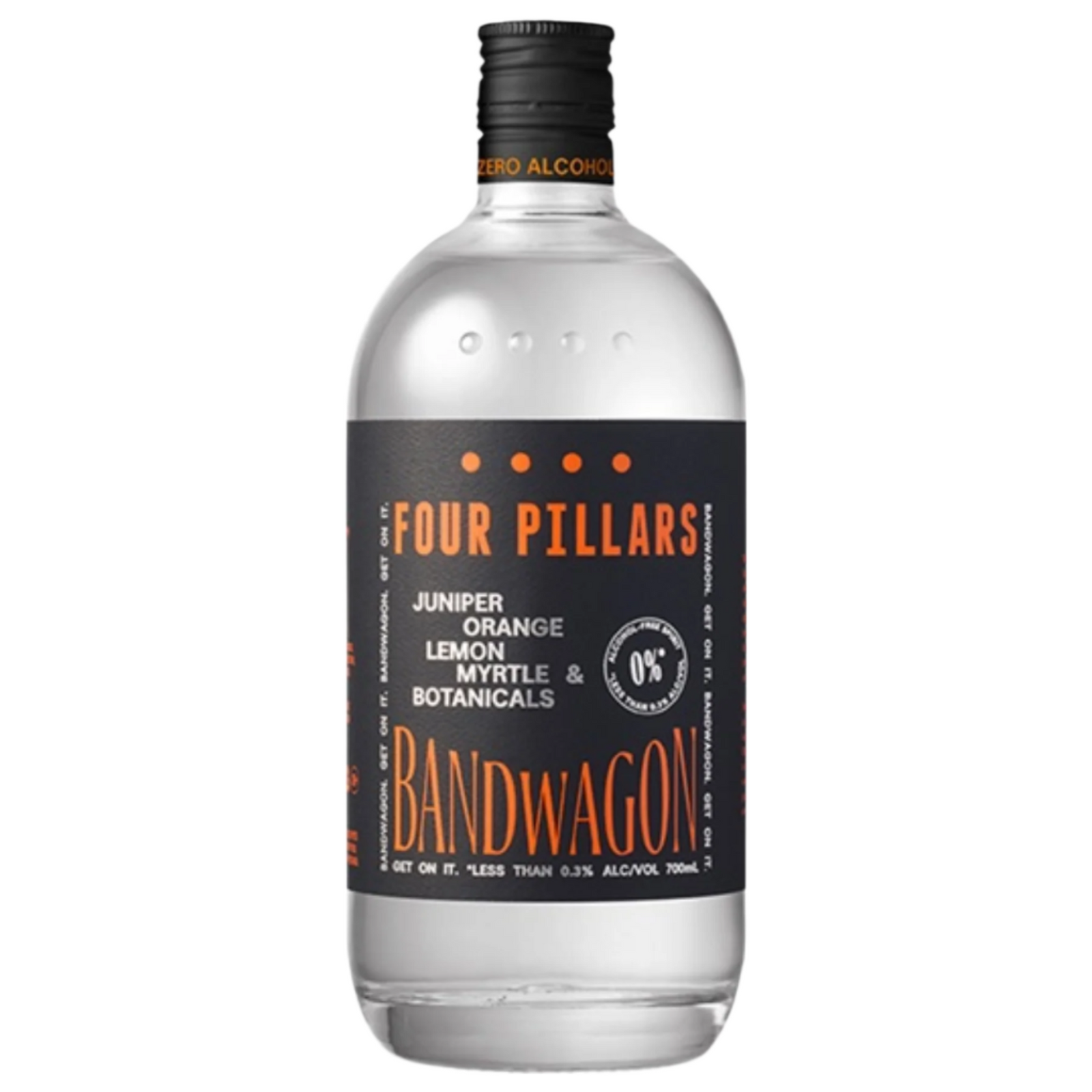 FOUR PILLARS BANDWAGON DRY NON-ALCOHOLIC GIN 700ml