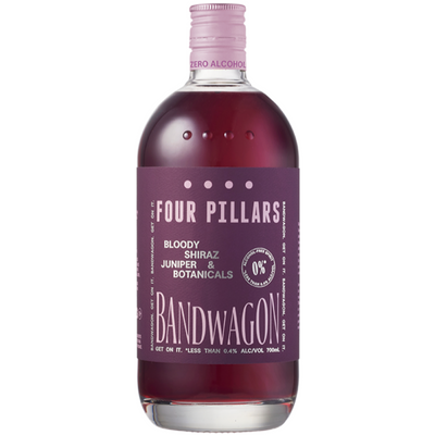 FOUR PILLARS BLOODY BANDWAGON NON-ALCOHOLIC GIN 700ML