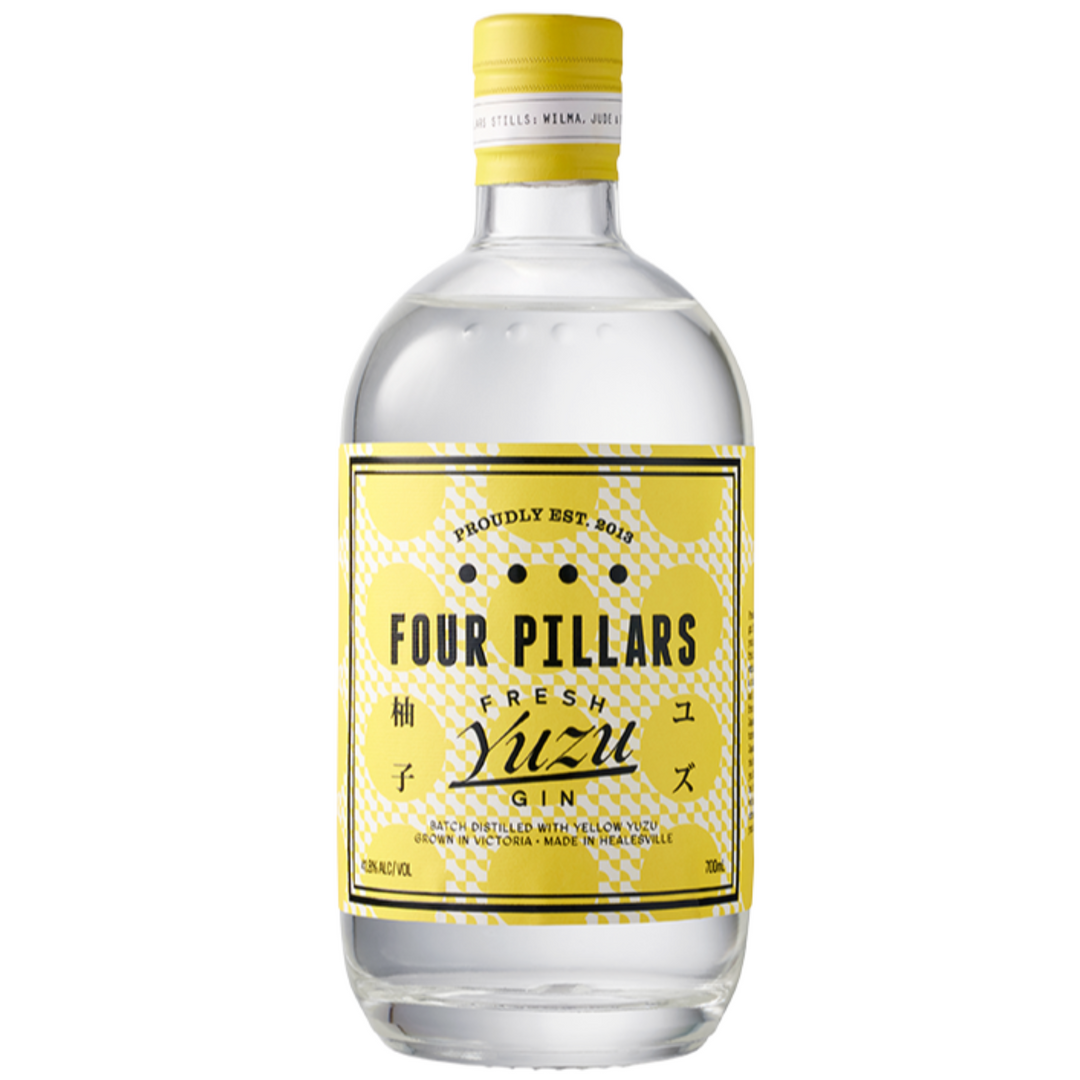 FOUR PILLARS FRESH YUZU GIN 700ML
