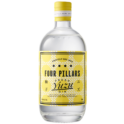 FOUR PILLARS FRESH YUZU GIN 700ML