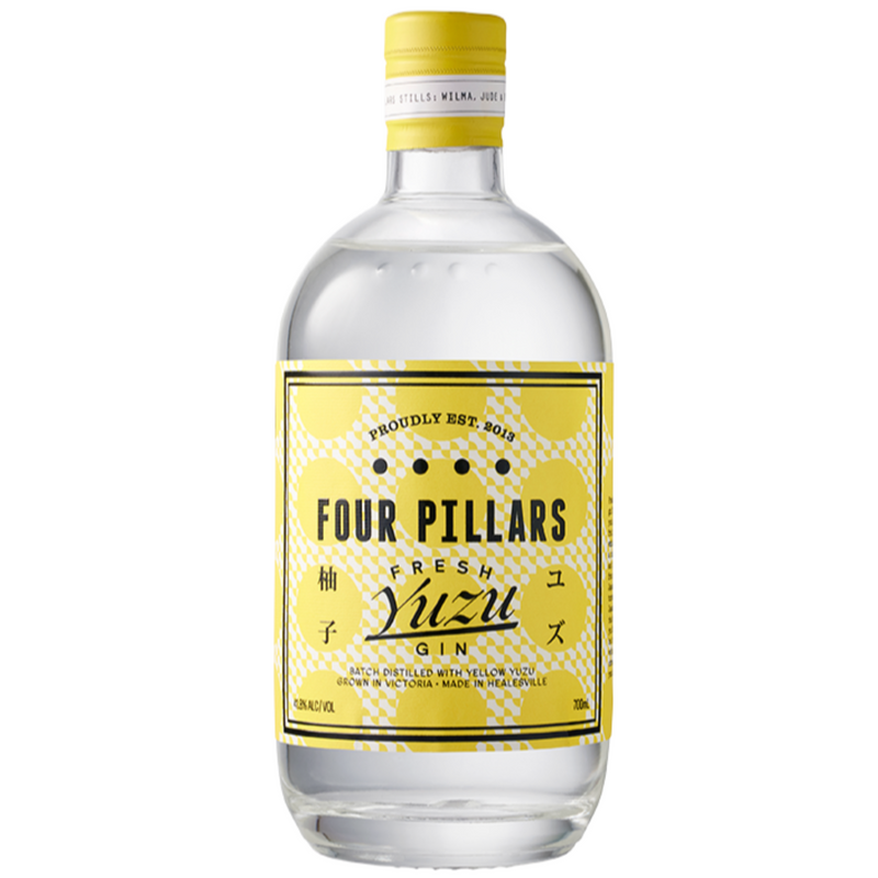 FOUR PILLARS FRESH YUZU GIN 700ML