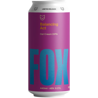 FOX FRIDAY BALANCING ACT OAT CREAM DIPA CAN 440ML