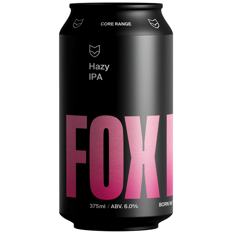 FOX FRIDAY HAZY IPA CAN 375ML