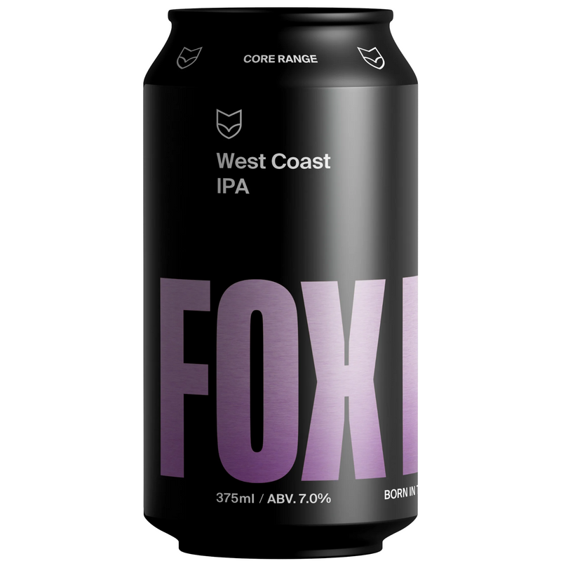 FOX FRIDAY WEST COAST IPA CAN 375ML