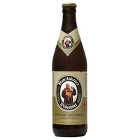 FRANZISKANER WEISSBIER NATURTRUB BOTTLE 500ML