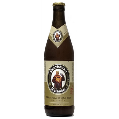 FRANZISKANER WEISSBIER NATURTRUB BOTTLE 500ML