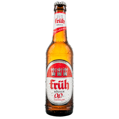 FRUH KOLSCH NON-ALCOHOLIC BOTTLE 330ML