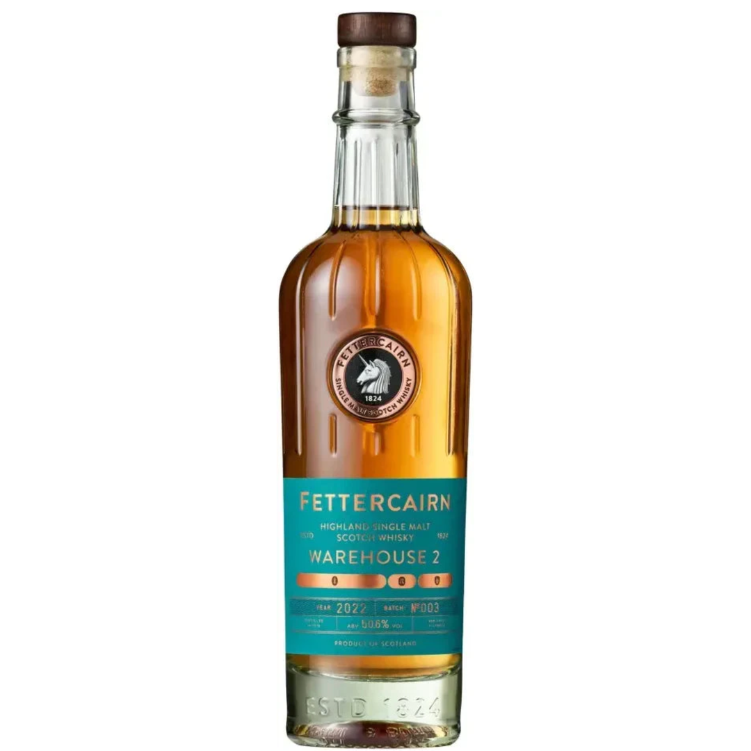 Fettercain Warehouse 2 Batch 3 Single Malt Scotch Whisky bottle