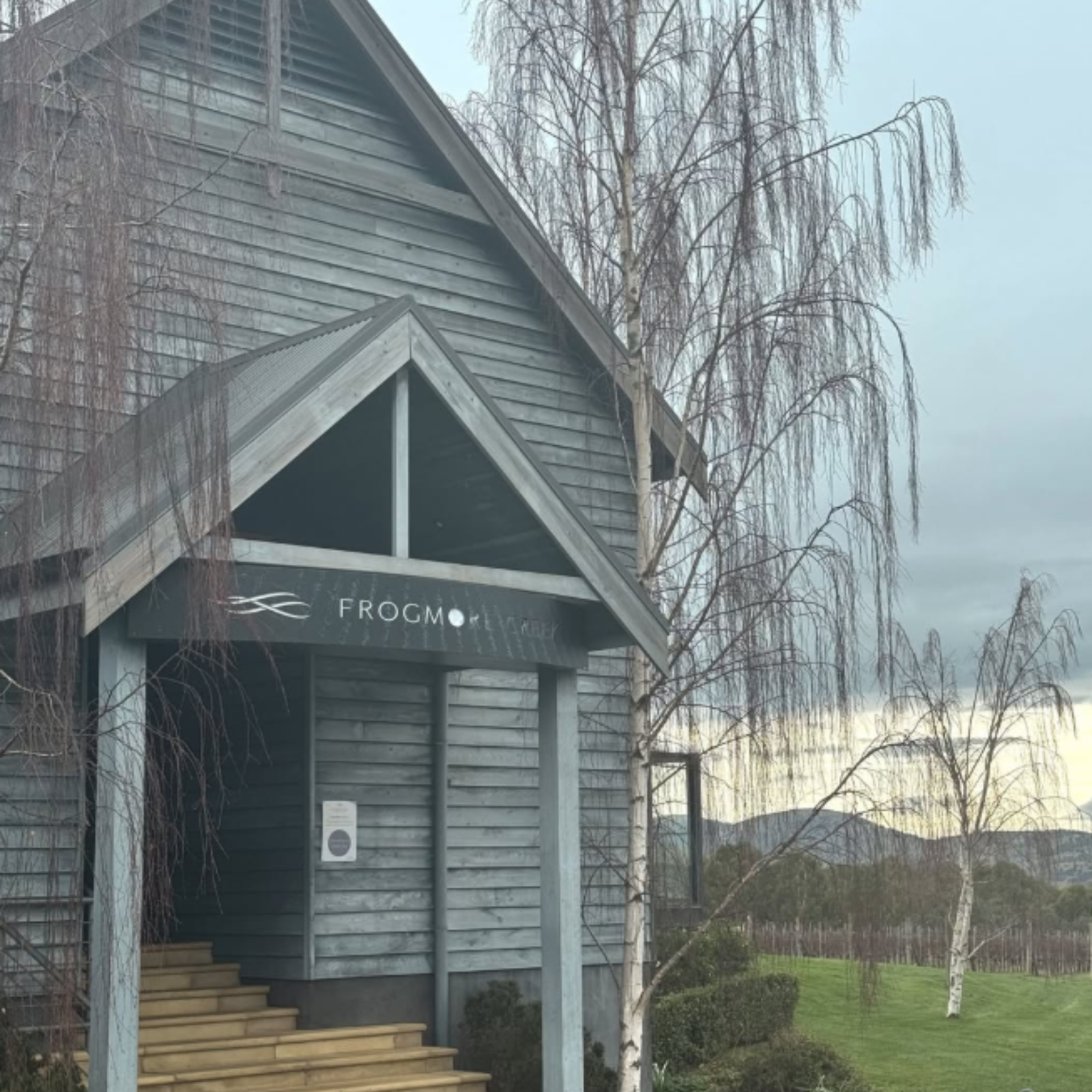 Frogmore Creek Sparkling Cuvee Winery