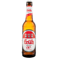 Fruh Kolsch Non-Alcoholic Bottle 330ml