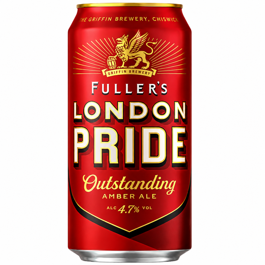 Fuller's London Pride Amber Ale Can 500ml