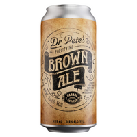 GARAGE PROJECT DR PETE'S FORTIFYING BROWN ALE CAN 440ML