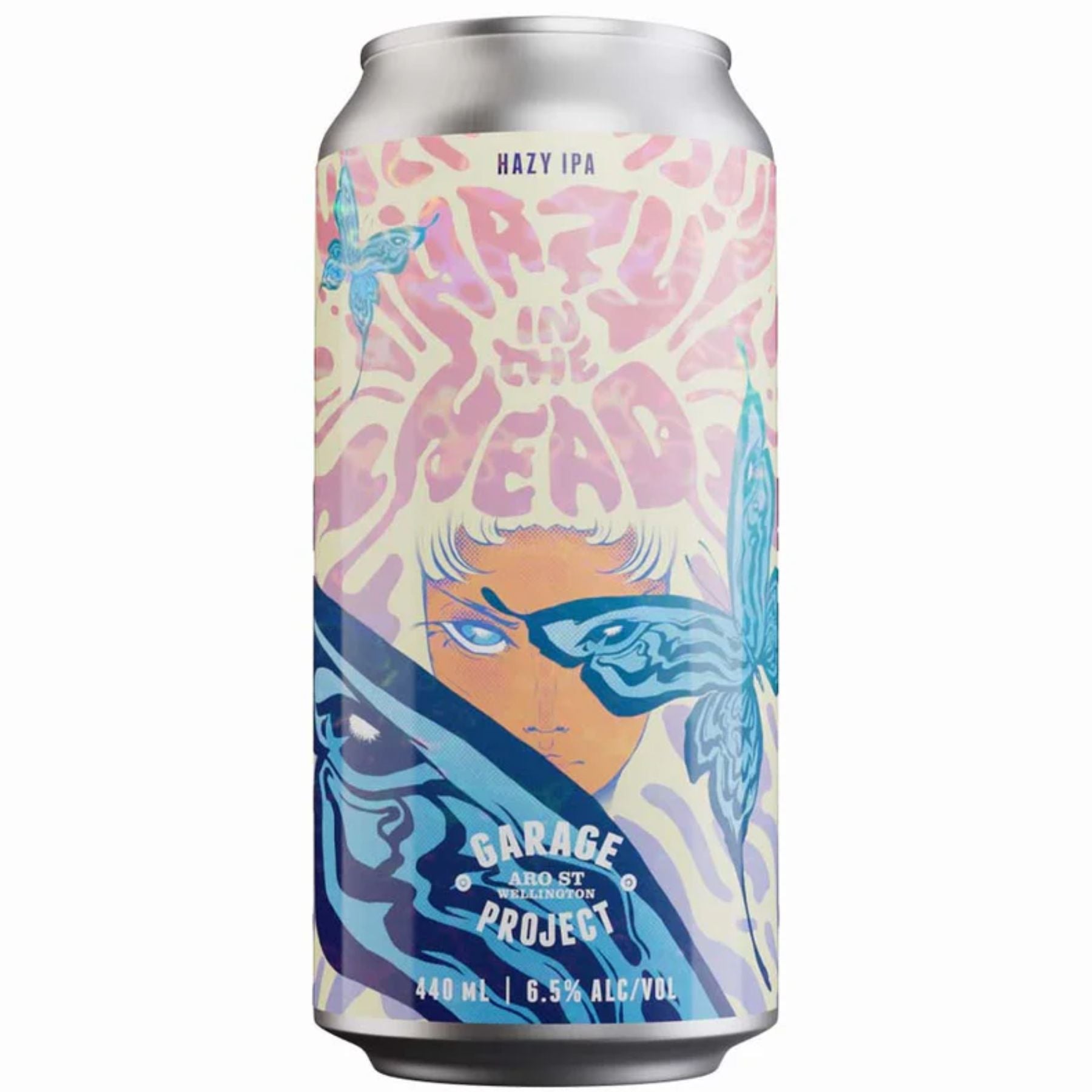 Garage Project Hazy In The Head Hazy Ipa Can 440ml – Parkhill Cellars