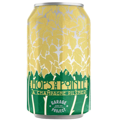 GARAGE PROJECT HOPS ON POINTE PILSNER CAN 330ML