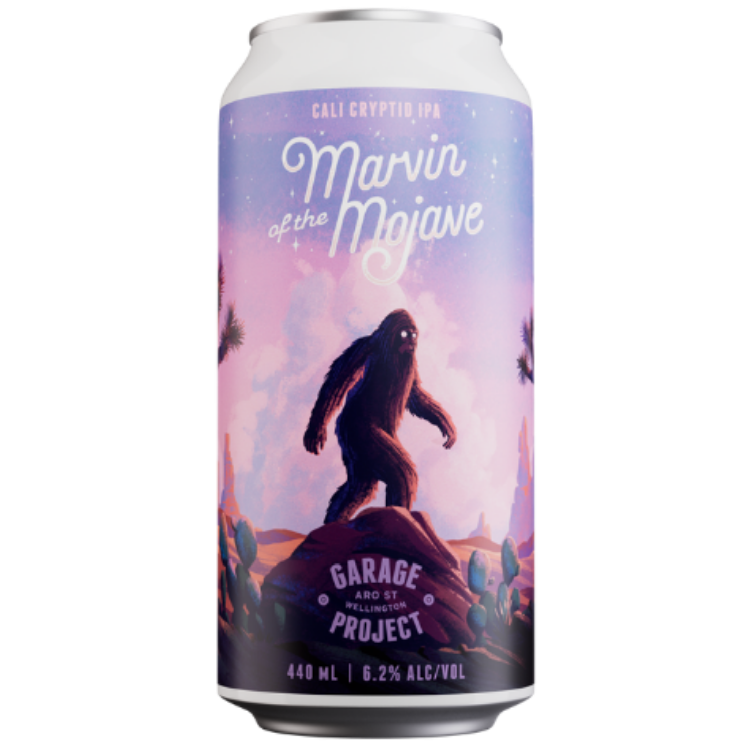 GARAGE PROJECT MARVIN OF THE MOJAVE CALI CRYPTID IPA CAN 440ML