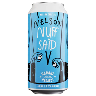 GARAGE PROJECT NELSON NUFF SAID CALI IPA CAN 440ML