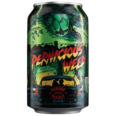 GARAGE PROJECT PERNICIOUS WEED CAN 330ML