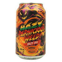 GARAGE PROJECT PERNICIOUS WEED HAZY IPA CAN 330ML