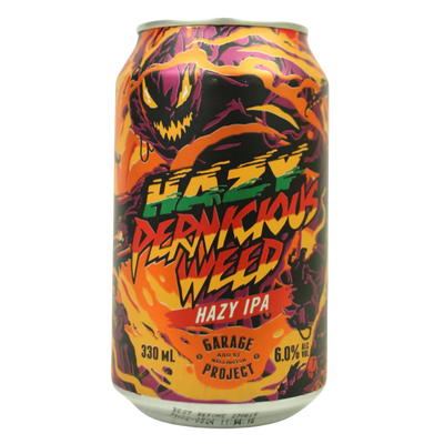 GARAGE PROJECT PERNICIOUS WEED HAZY IPA CAN 330ML