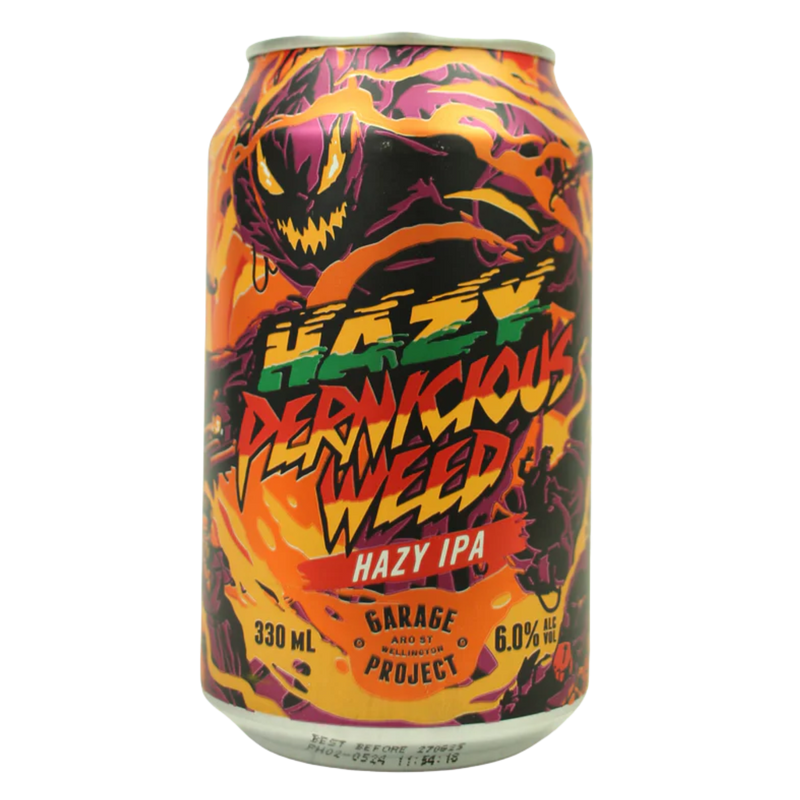 GARAGE PROJECT PERNICIOUS WEED HAZY IPA CAN 330ML