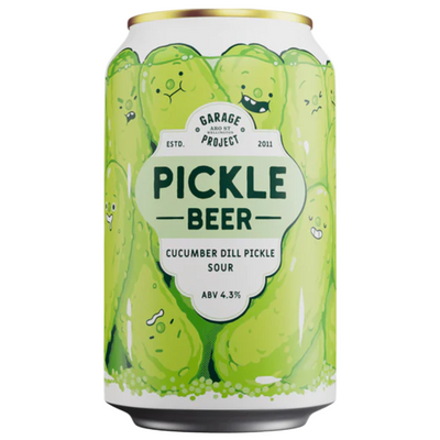 GARAGE PROJECT PICKLE BEER SOUR CAN 330ML