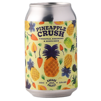 GARAGE PROJECT PINEAPPLE CRUSH PINEAPPLE HABANERO & AGAVE SOUR CAN 330ML