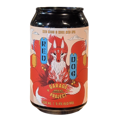 GARAGE PROJECT RED MISO & RICE RED IPA CAN 330ML