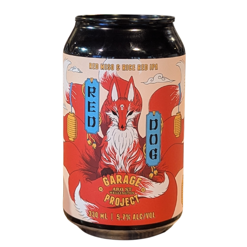 GARAGE PROJECT RED MISO & RICE RED IPA CAN 330ML