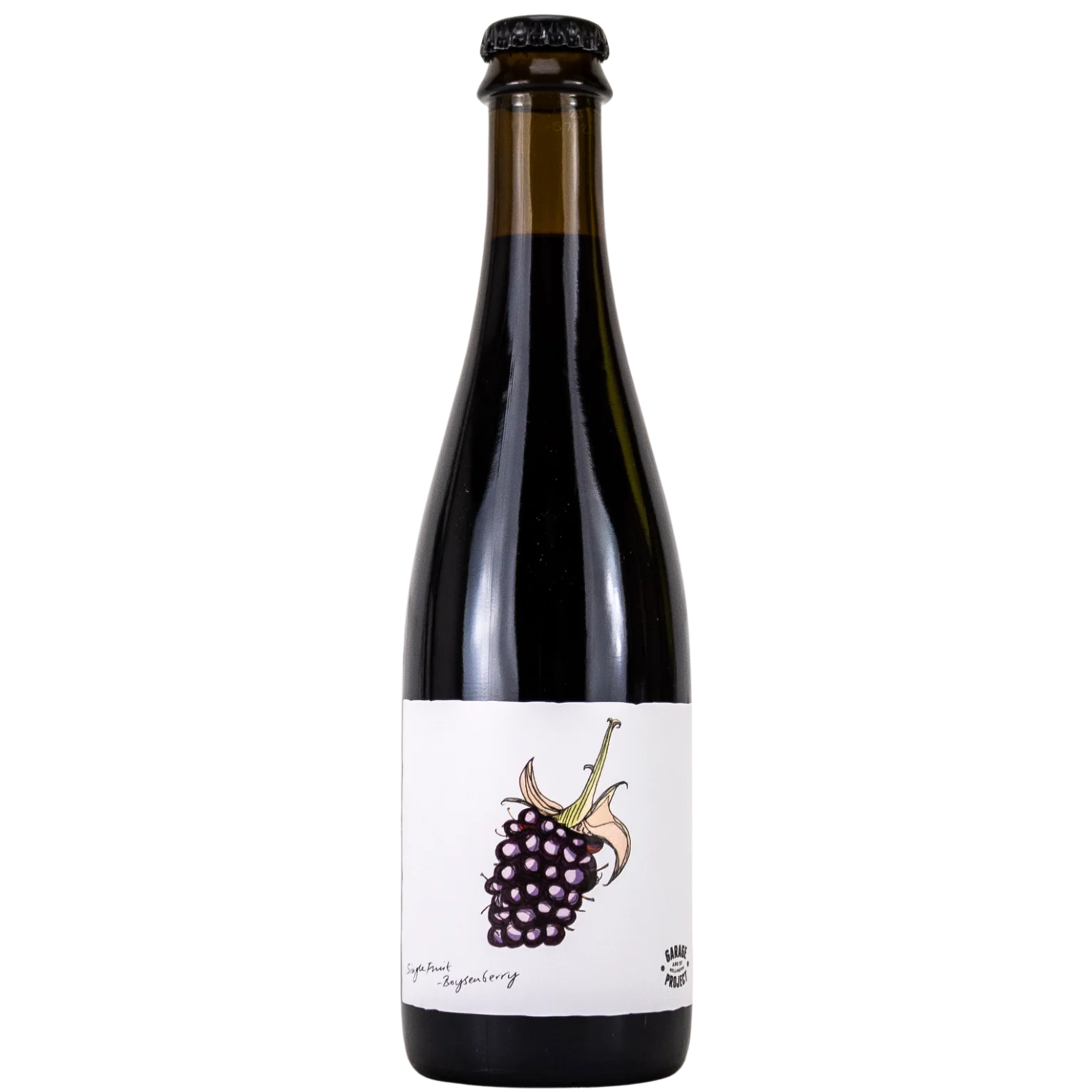 GARAGE PROJECT SINGLE FRUIT BOYSENBERRY BOTTLE 375ML