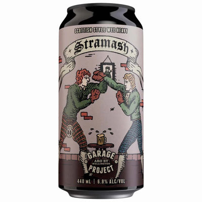 GARAGE PROJECT STRAMASH SCOTTISH STYLE WEE HEAVY CAN 440ML