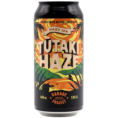 GARAGE PROJECT TUTAKI HAZE HAZY IPA CAN 440ML