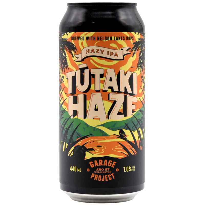 GARAGE PROJECT TUTAKI HAZE HAZY IPA CAN 440ML