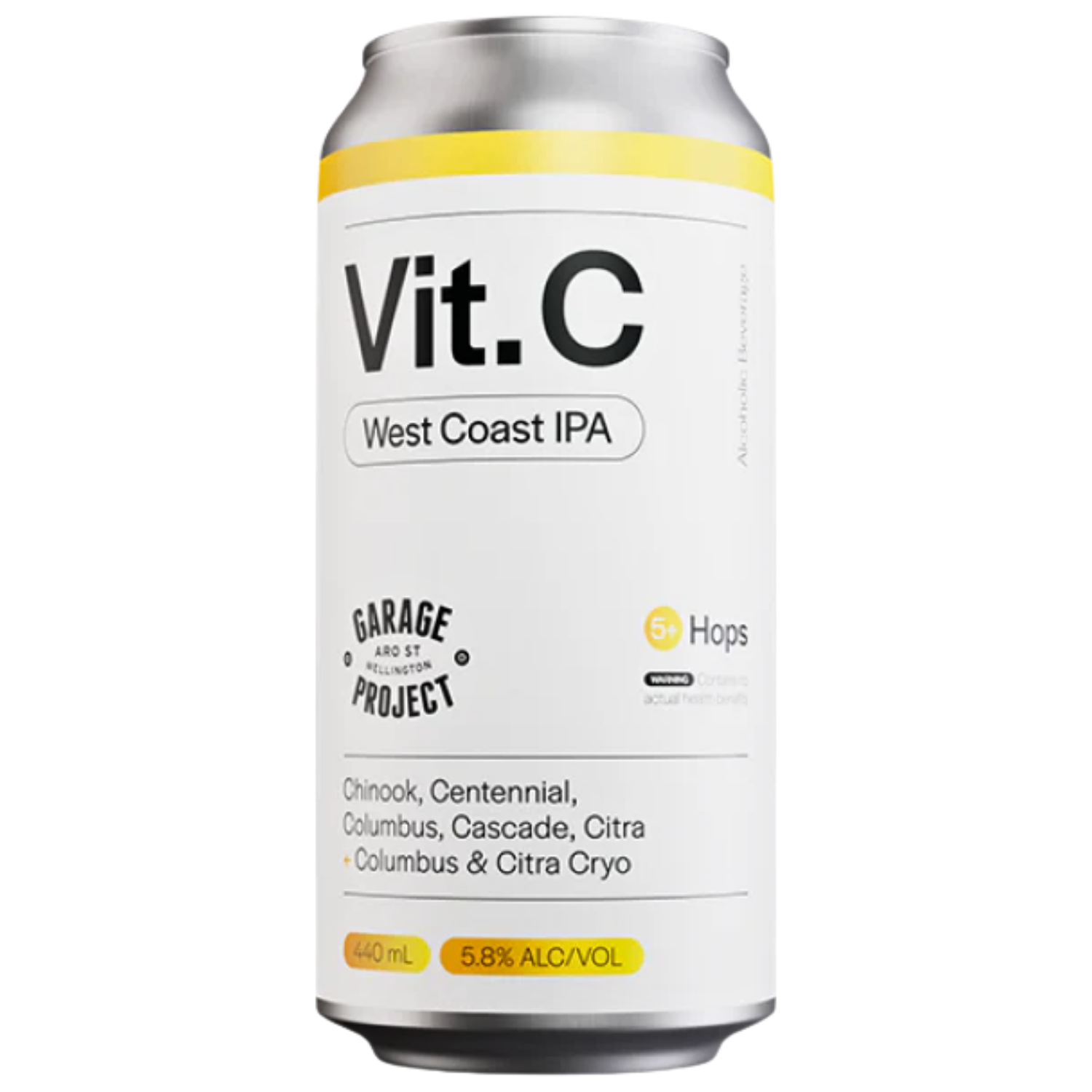 GARAGE PROJECT VIT.C WEST COAST IPA CAN 440ML