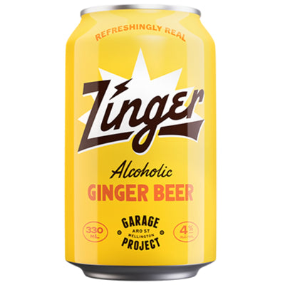 GARAGE PROJECT ZINGER GINGER BEER 330ML