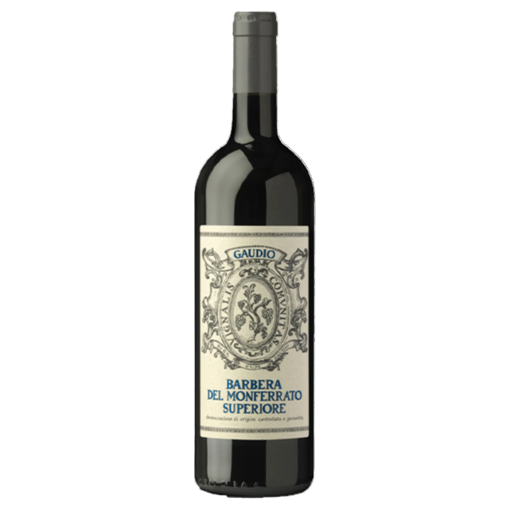 GAUDIO BRICCO MONDALINO BARBERA DEL MONFERRATO SUPERIORE DOCG 750ML