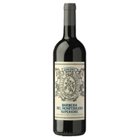 GAUDIO BRICCO MONDALINO BARBERA DEL MONFERRATO SUPERIORE DOCG 750ML