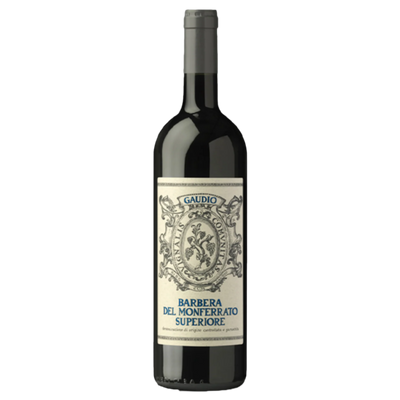GAUDIO BRICCO MONDALINO BARBERA DEL MONFERRATO SUPERIORE DOCG 750ML