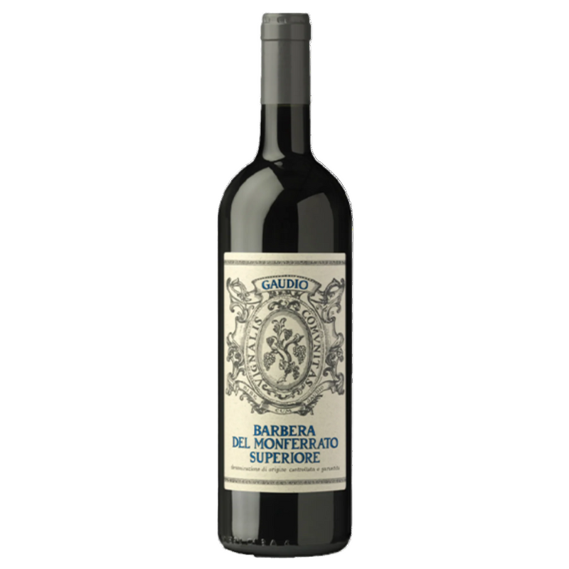 GAUDIO BRICCO MONDALINO BARBERA DEL MONFERRATO SUPERIORE DOCG 750ML