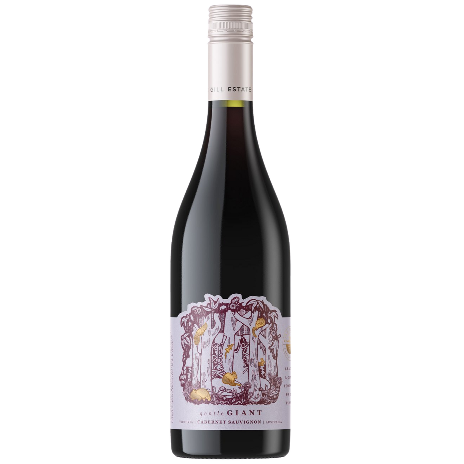 GENTLE GIANT CABERNET SAUVIGNON 750ML