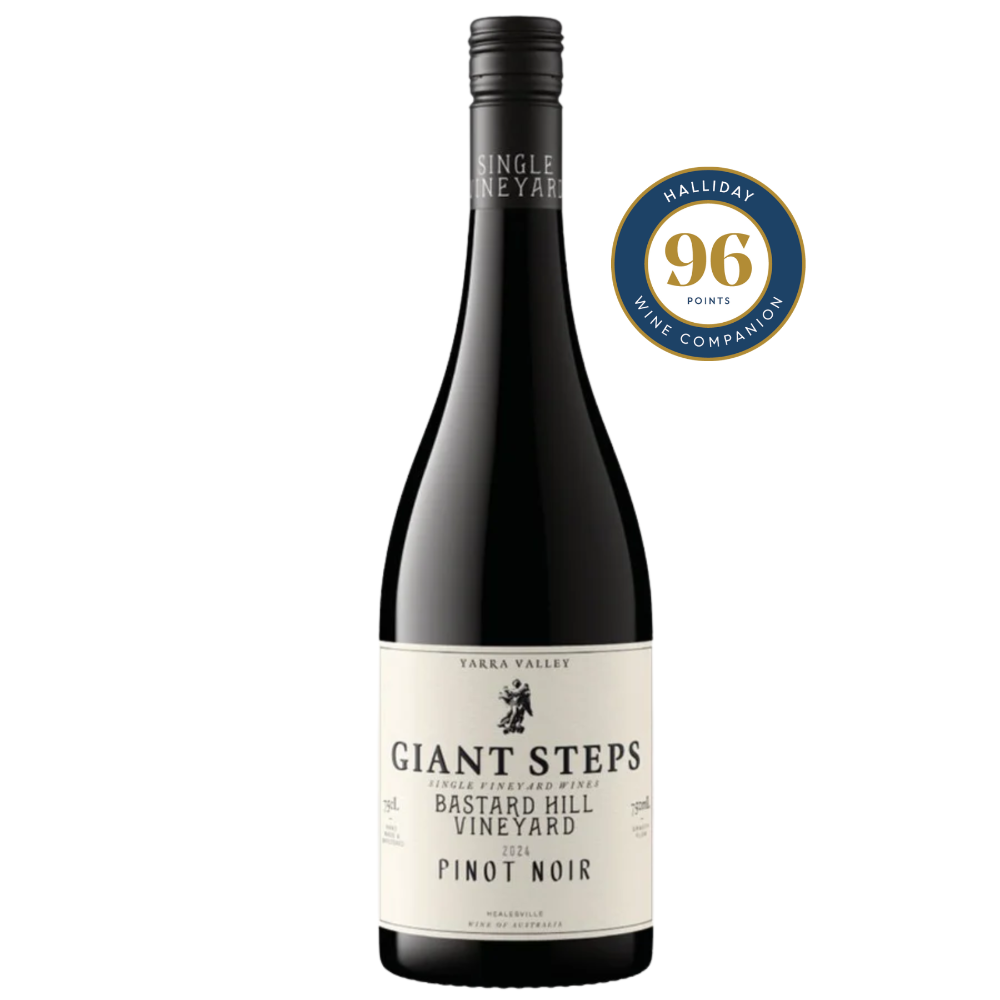GIANT STEPS BASTARD HILL VINEYARD PINOT NOIR 2024 750ML