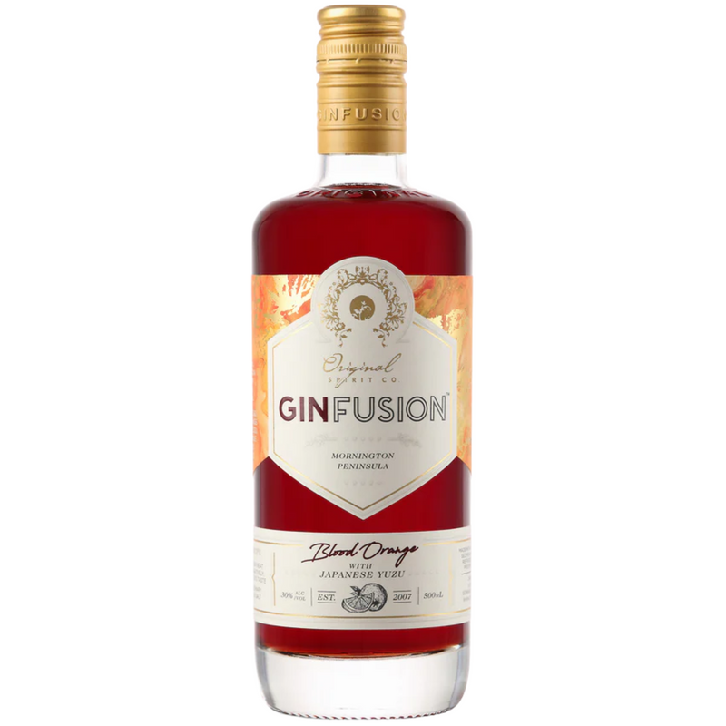 GINFUSION BLOOD ORANGE WITH YUZU 500ML