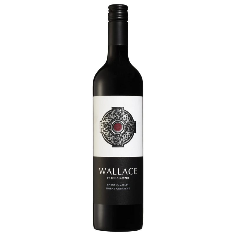 GLAETZER WALLACE SHIRAZ GRENACHE 750ML